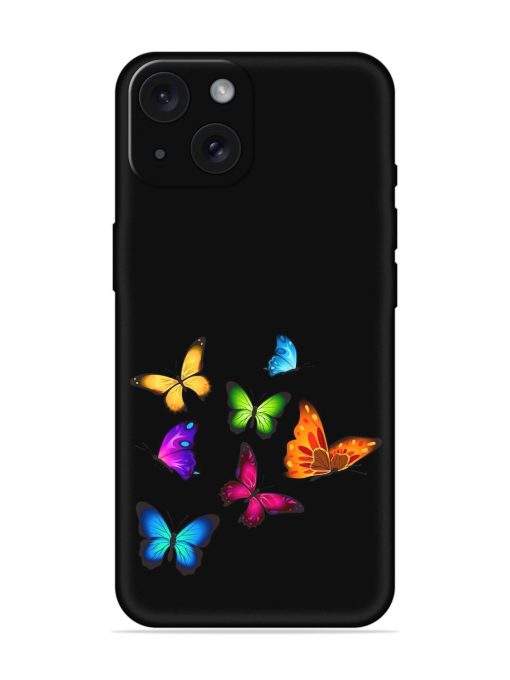 Colourful Butterflies Soft Silicone Case