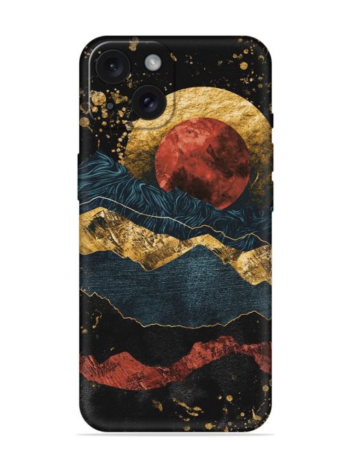 Gold Painting View Soft Silicone Case