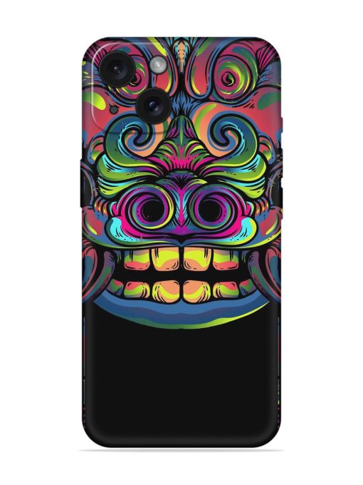 Rangda Artwork Soft Silicone Case