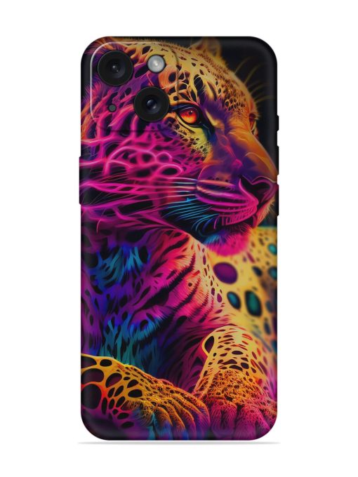 Leopard Art Soft Silicone Case