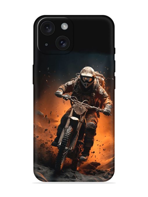 Motorcycle Stunt Art Soft Silicone Case