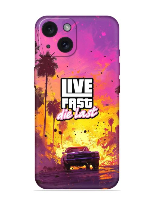 Live Fast Soft Silicone Case