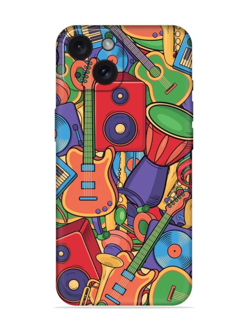 Colorful Music Art Soft Silicone Case