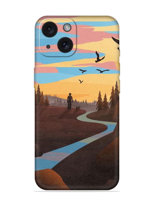 Natural Landscape Art Soft Silicone Case