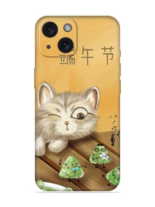 Cat Scorpion Dancing Soft Silicone Case