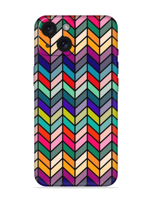 Retro Bauhaus Design Soft Silicone Case