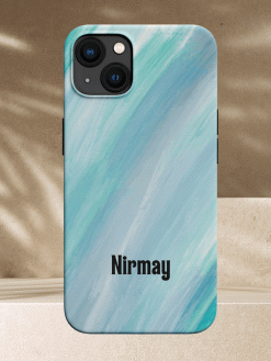 Alternative view of T-1012-M Glossy Metal TPU Mobile Cover