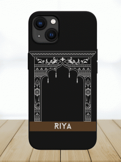 T-1017-B Soft Silicone Mobile Cover