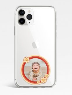 Baby Love Transparent Custom Printed Mobile Case
