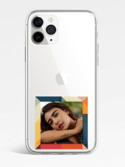 Full Frame Transparent Custom Printed Mobile Case